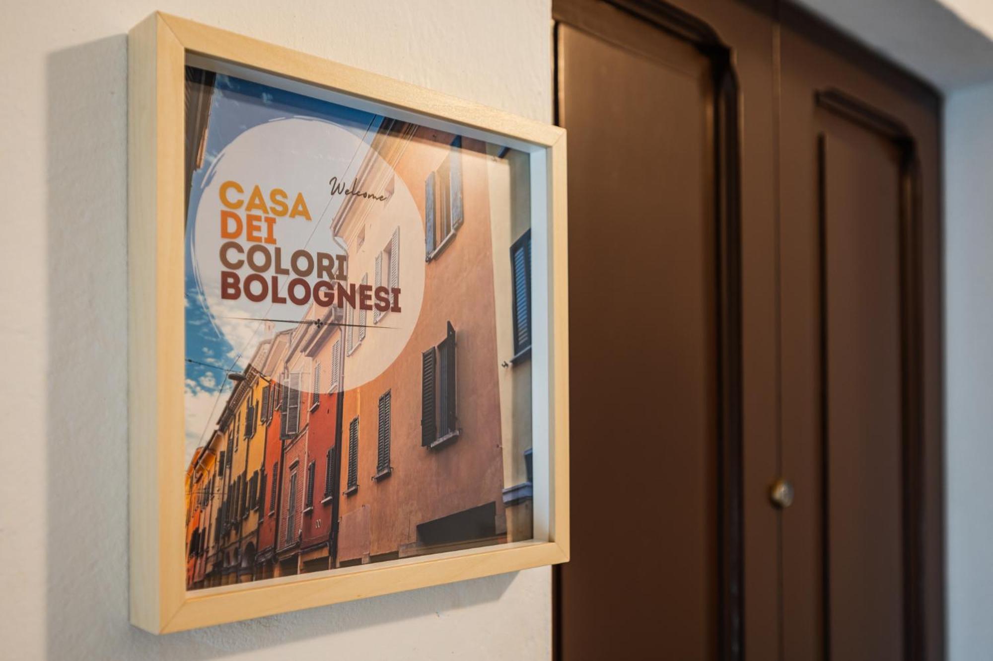 Апартаменты Sui Tetti Di Bologna Centro, Casa Dei Colori Экстерьер фото
